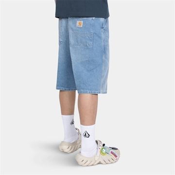 Carhartt WIP Simple Shorts Blue Light True Washed